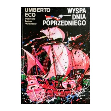 Wyspa dnia poprzedniego Umberto Eco