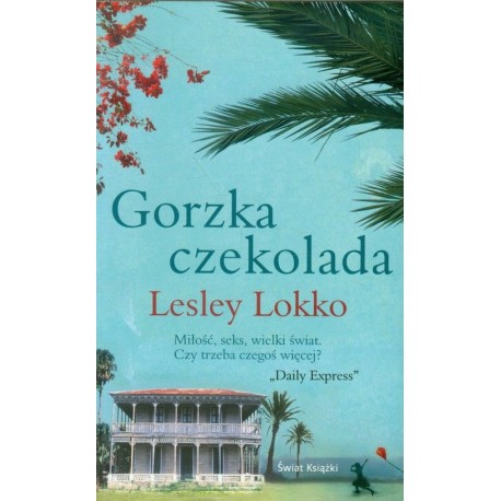 Gorzka czekolada Lesley Lokko