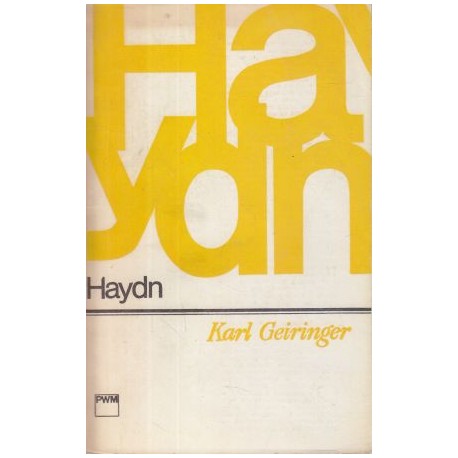 Haydn Karl Geiringer