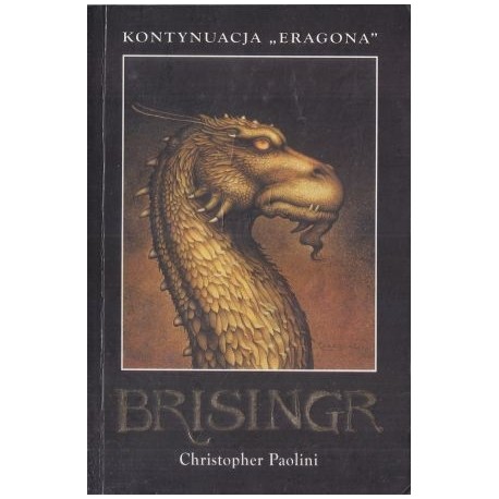 Brisingr Dziedzictwa księga trzecia Christopher Paolini
