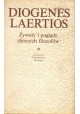 Żywoty i poglądy słynnych filozofów Diogenes Laertios