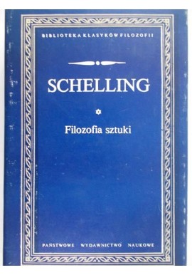 Filozofia sztuki Friedrich W.J. Schelling