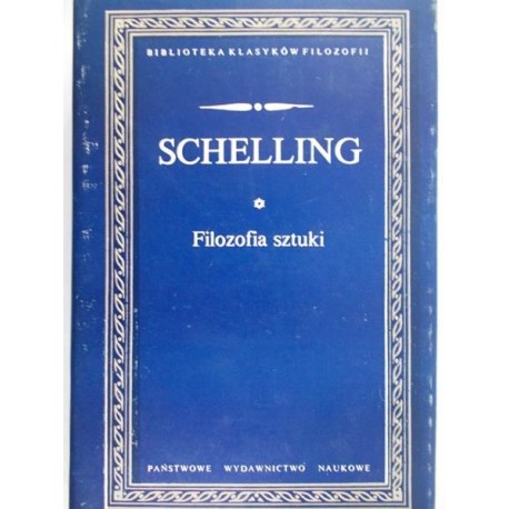 Filozofia sztuki Friedrich W.J. Schelling