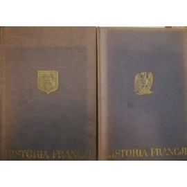 Historia Francji (kpl - 2 tomy) Edouard Perroy, Roger Doucet, Andre Latreille