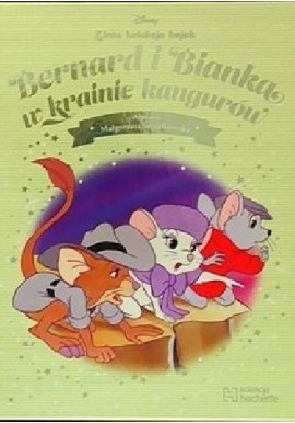 Bernard i Bianka w krainie kangurów opowiada Małgorzata Strzałkowska