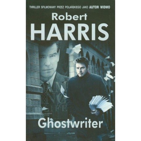 Ghostwriter Robert Harris