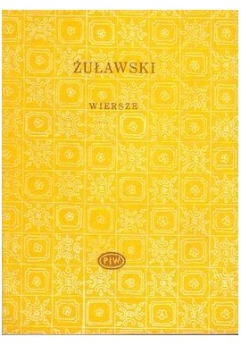Wiersze Jerzy Żuławski