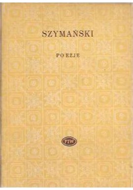 Poezje Edward Szymański