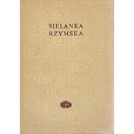 Sielanka rzymska Jan Sękowski (opracowanie)