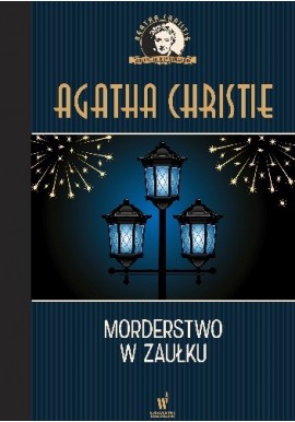 Morderstwo w zaułku Agatha Christie Kolekcja Kryminałów