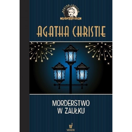 Morderstwo w zaułku Agatha Christie Kolekcja Kryminałów