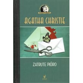 Zatrute pióro Agatha Christie Kolekcja Kryminałów