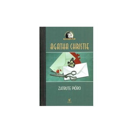 Zatrute pióro Agatha Christie Kolekcja Kryminałów