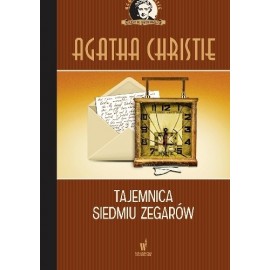 Tajemnica siedmiu zegarów Agatha Christie Kolekcja Kryminałów