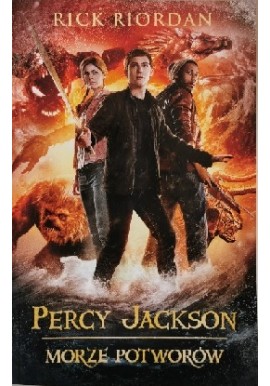 Percy Jackson Morze potworów Rick Riordan