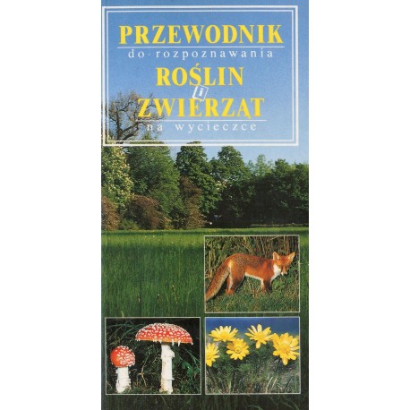 Przewodnik do rozpoznawania roślin i zwierząt na wycieczce Wilhelm i Dorothee Eisenreich, Ute E. Zimmer, Alfred Handel