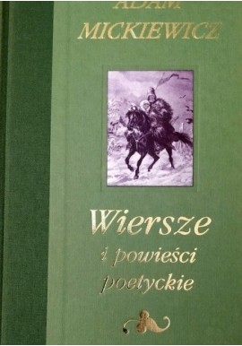 Wiersze i powieści poetyckie Adam Mickiewicz