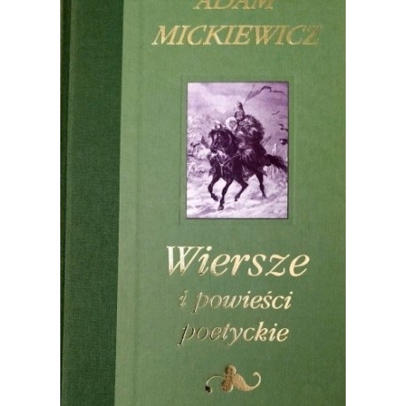 Wiersze i powieści poetyckie Adam Mickiewicz