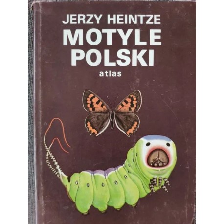Motyle Polski atlas Jerzy Heintze