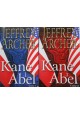 Kane i Abel Kolekcja Sensacyjna Tom 1 i 2 (kpl) Jeffrey Archer
