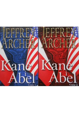 Kane i Abel Kolekcja Sensacyjna Tom 1 i 2 (kpl) Jeffrey Archer
