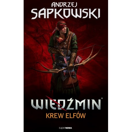 Wiedźmin Krew elfów Andrzej Sapkowski