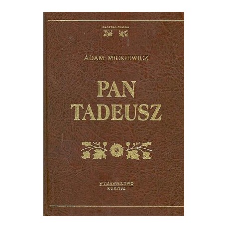 Pan Tadeusz Adam Mickiewicz (reprint)