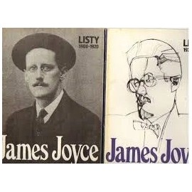 Listy (kpl - 2 tomy) James Joyce