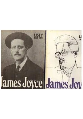 Listy (kpl - 2 tomy) James Joyce