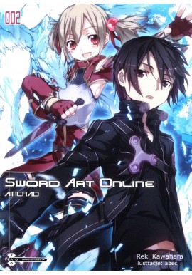 Aincard Sword Art Online Tom 002 Reki Kawahara