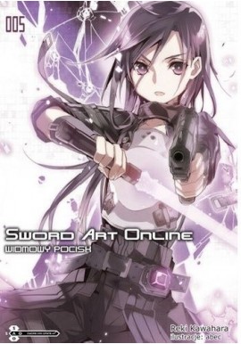 Widmowy pocisk Sword Art Online Tom 005 Reki Kawahara