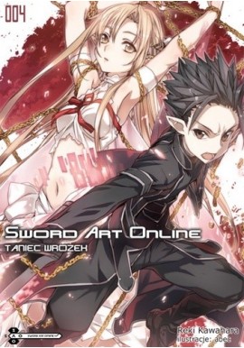 Taniec wróżek Sword Art Online Tom 004 Reki Kawahara