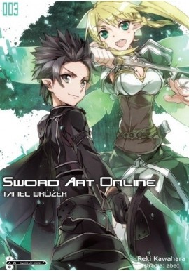 Taniec wróżek Sword Art Online Tom 003 Reki Kawahara