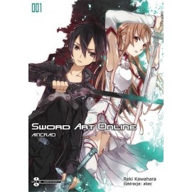 Aincard Sword Art Online Tom 001 Reki Kawahara