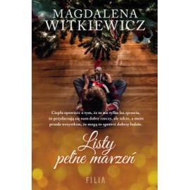 Listy pełne marzeń Magdalena Witkiewicz