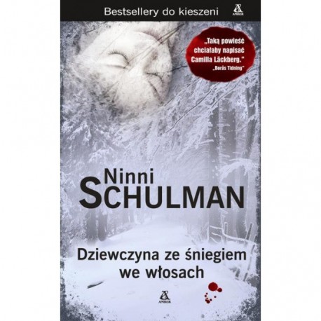 Dziewczyna ze śniegiem we włosach Ninni Schulman (pocket)