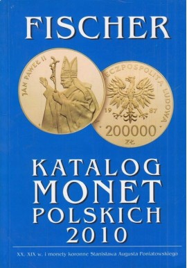Katalog Monet Polskich Fischer 2010
