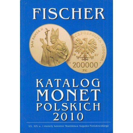 Katalog Monet Polskich Fischer 2010