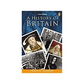 The History of Britain Fiona Beddall Seria Penguin Readers Level 3