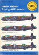 Samolot bombowy Avro typ 683 Lancaster Tomasz J. Kowalski Seria Typy Broni i Uzbrojenia Zeszyt nr 95