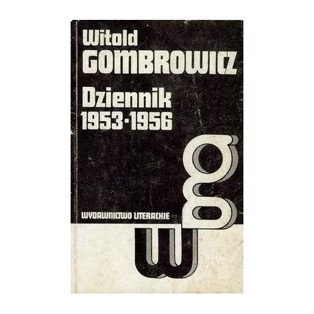 Dziennik 1953-1956 Witold Gombrowicz