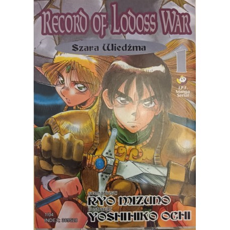 Record of Lodoss War Szara Wiedźma Tom 1 Ryou Mizuno, Yoshihiko Ochi