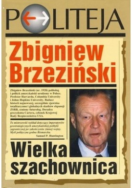 Wielka szachownica Zbigniew Brzeziński
