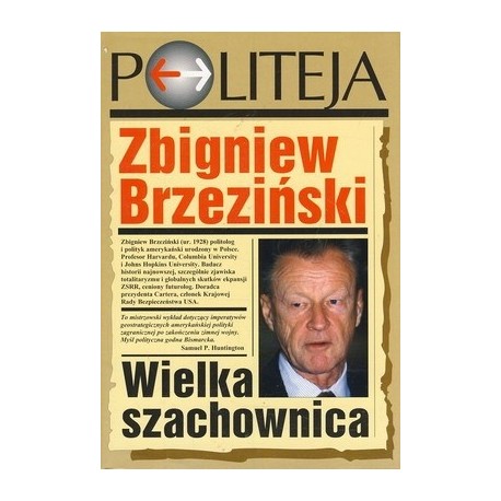 Wielka szachownica Zbigniew Brzeziński