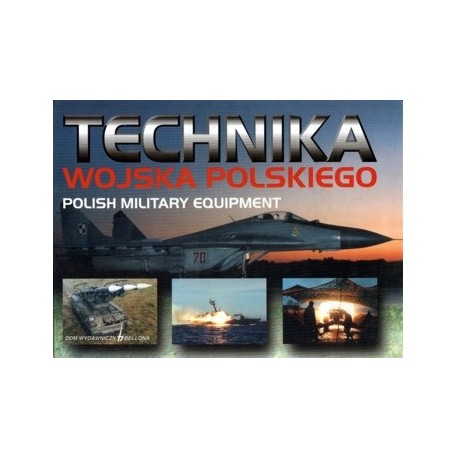 Technika Wojska polskiego Polish Military Equipment gen. bryg. Jerzy Paszkowski i zespół