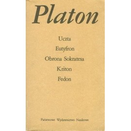 Uczta, Eutyfron, Obrona Sokratesa, Kriton, Fedon Platon