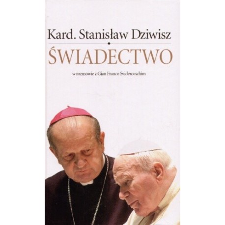 Świadectwo Kard. Stanisław Dziwisz w rozmowie z Gian Franco Svidercoschim