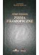 Pisma filozoficzne Albert Einstein Seria Arcydzieła Wielkich Myślicieli