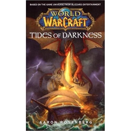 Tides of Darkness World of WarCraft Aaron Rosenberg (pocket)