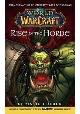 Rise of the Horde World of WarCraft Christie Golden (pocket)